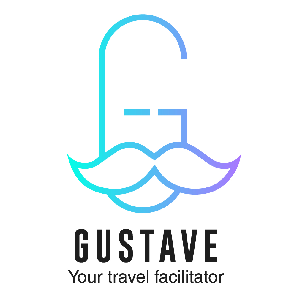 Logotype Gustave, your travel facilitator