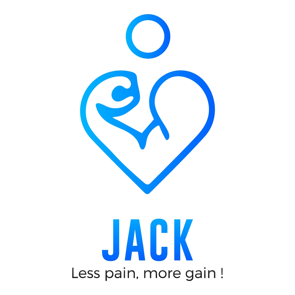 Logotype Jack, application mobile