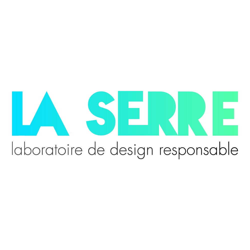 Logotype La Serre, Laboratoire de design responsable