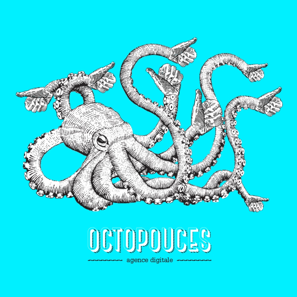 Logotype Octopus, Agence digitale