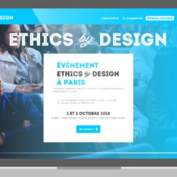 Ethics by Design : site Internet événementiel